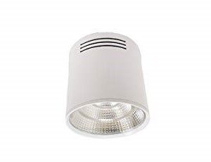 LED COB Cylinder White 85-265v Brillo