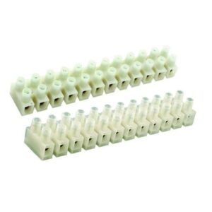 Connector PVC White/Black