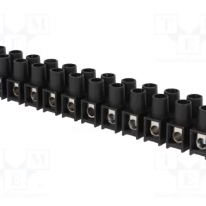 Connector PVC White/Black