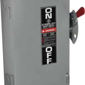 Disc Switch 100A-3-Pole 240v Outdoor Non-Fusible